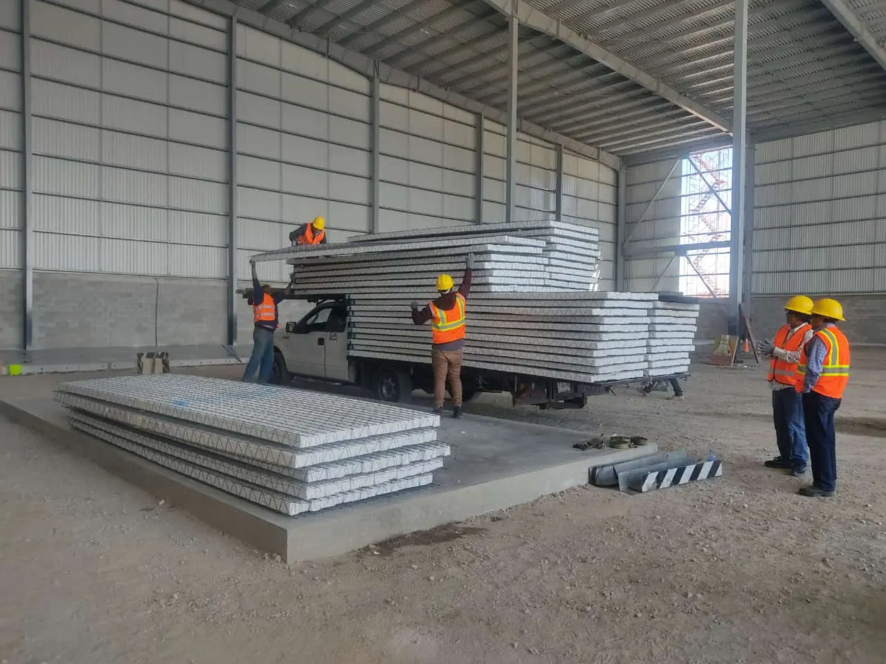 Logística de La Casa de la Moldura