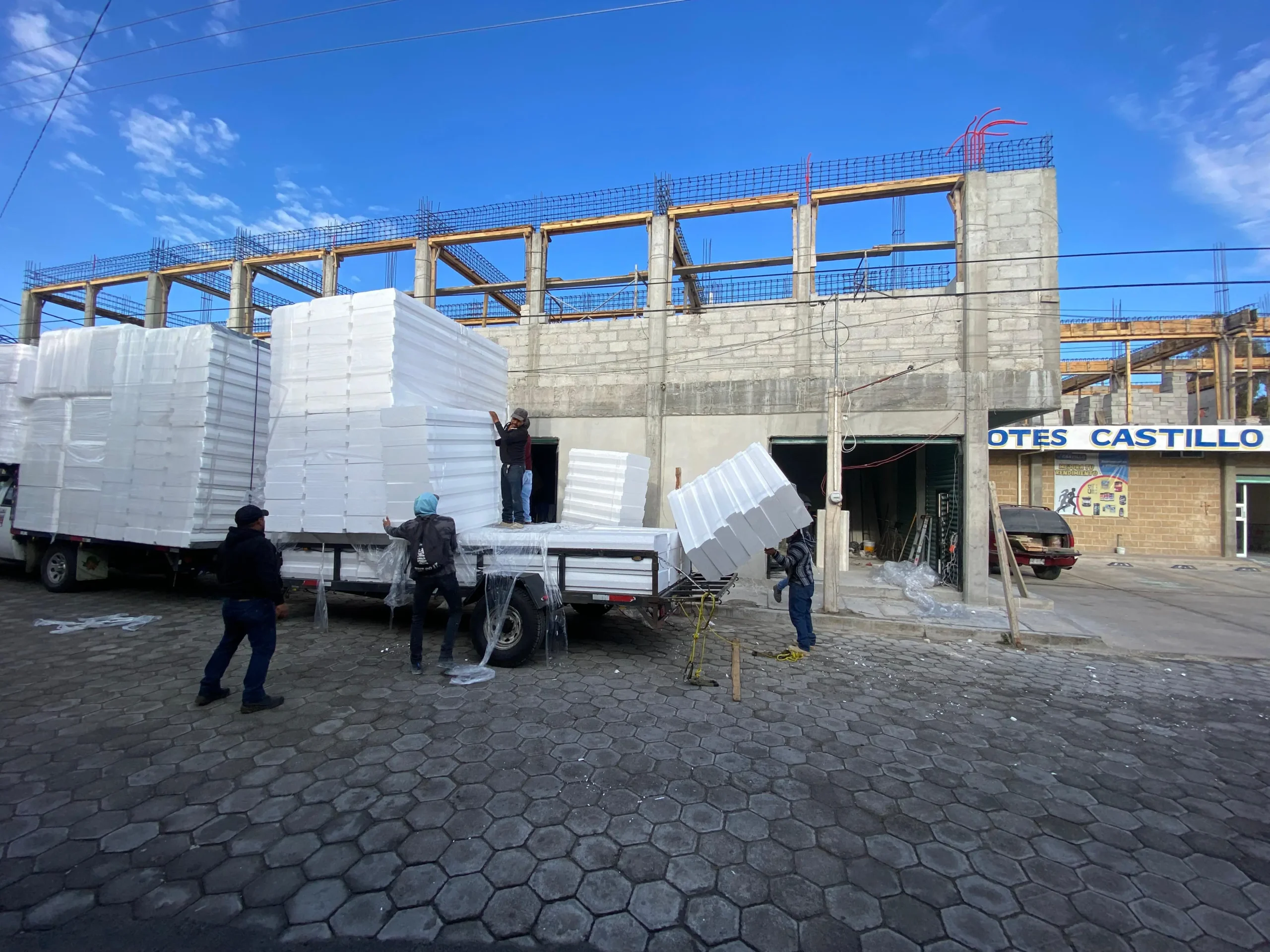 Envío de casetón EPS